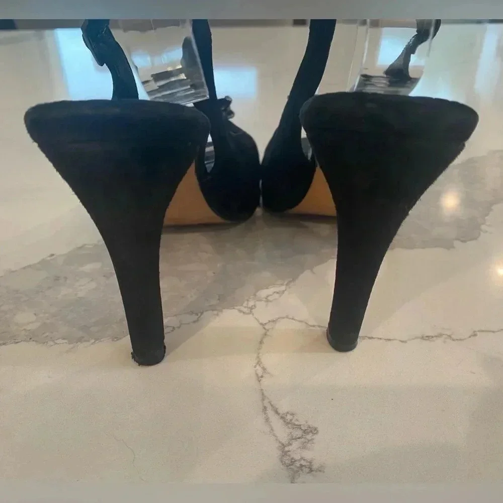 Stunning Beverly Feldman Black Suede 4